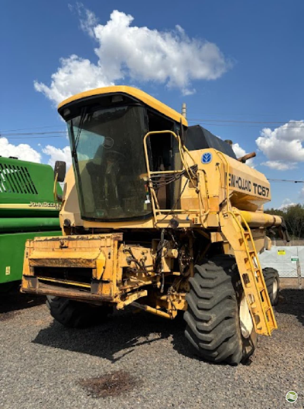 New Holland TC 57