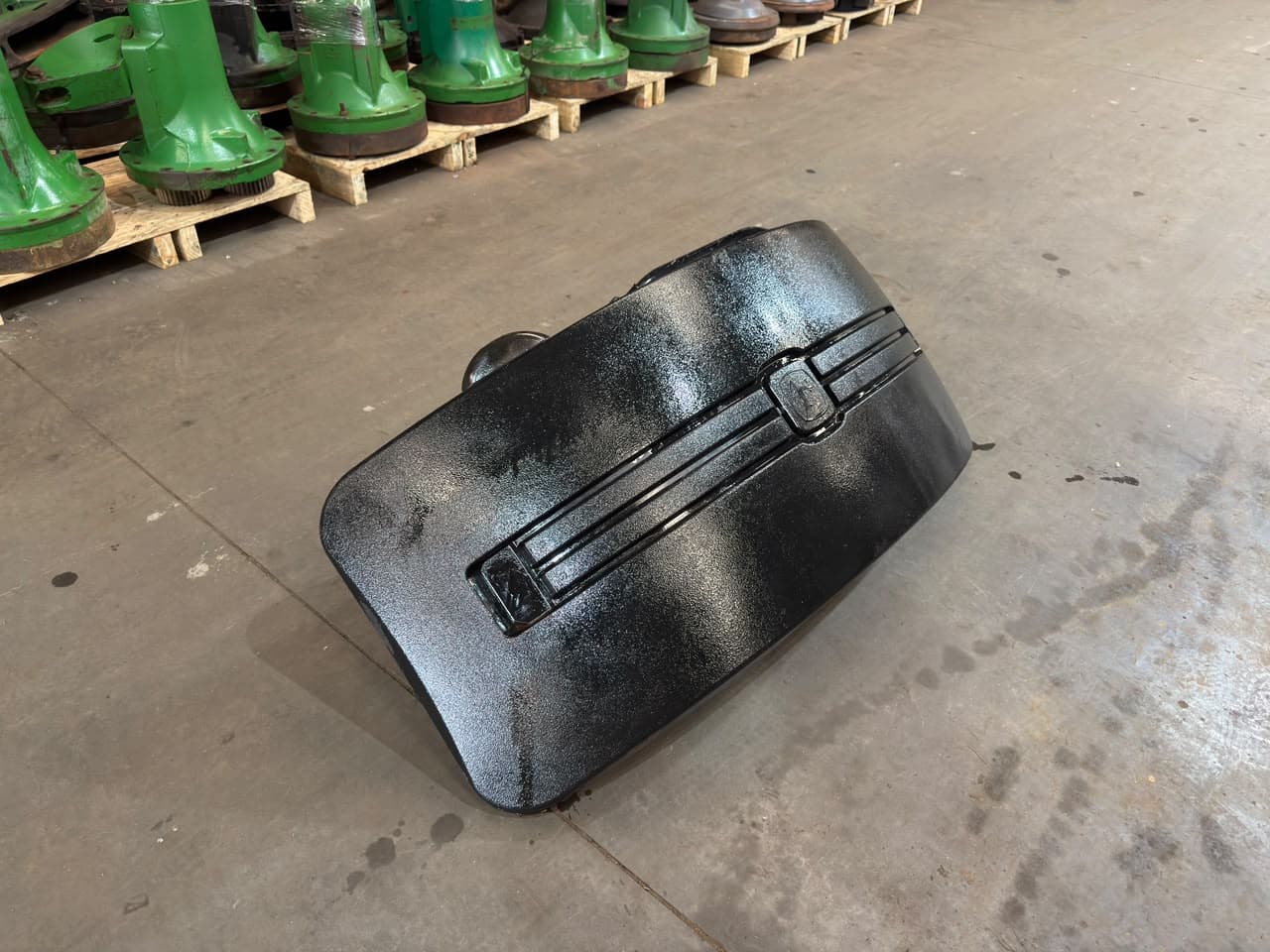 Par de paralamas dianteiros john deere RE583348