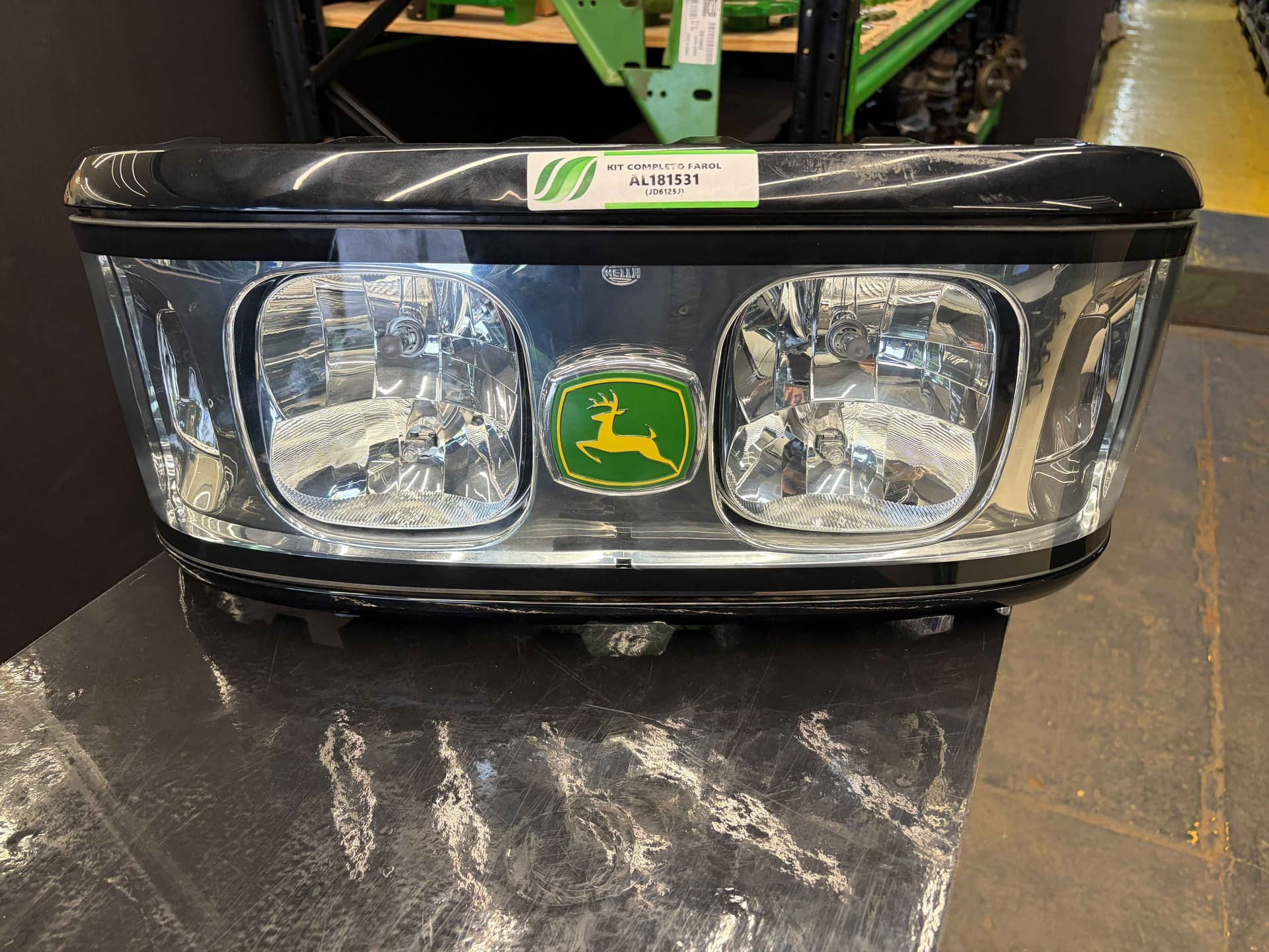 Kit completo farol john deere AL181531