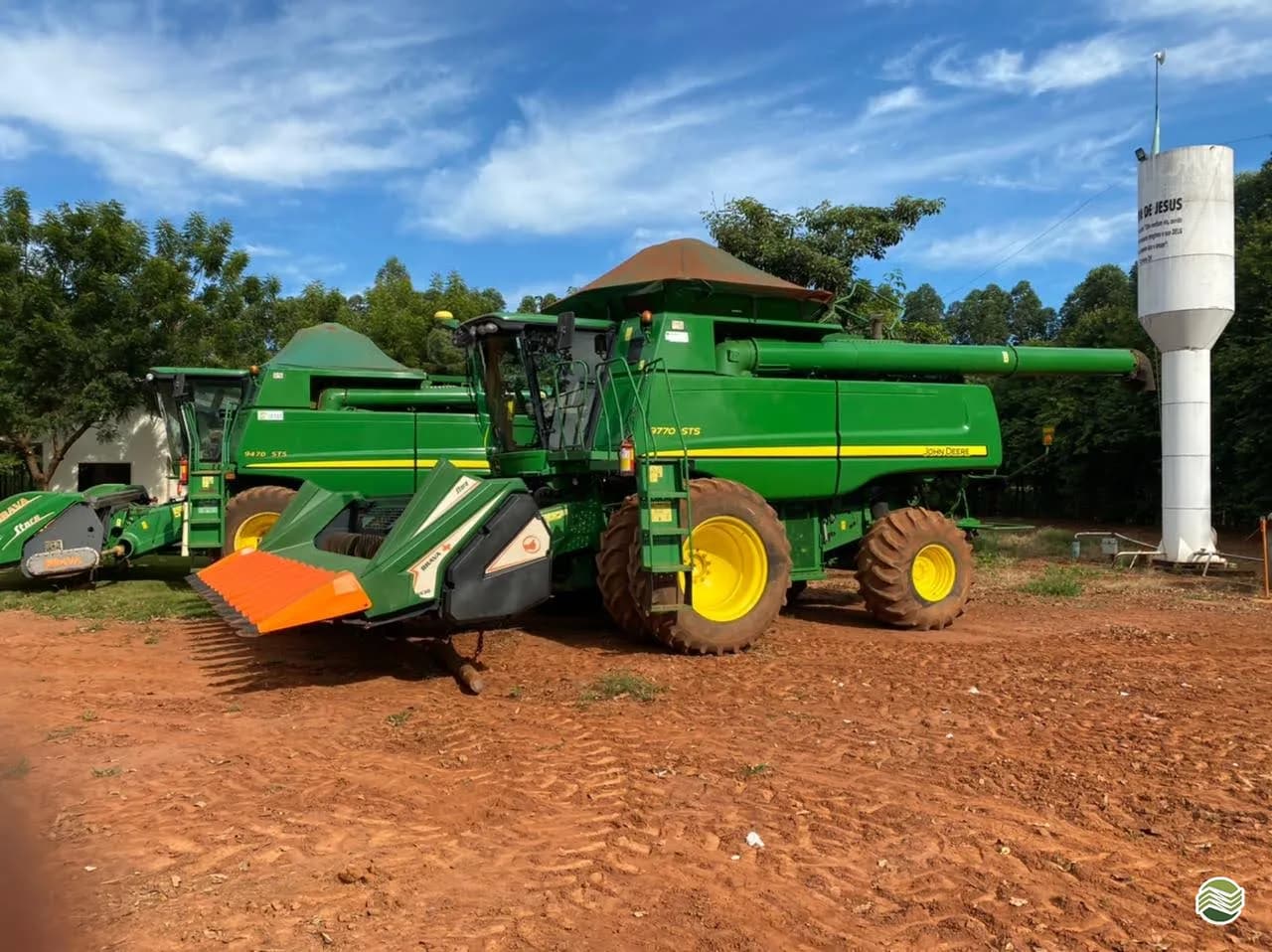 JOHN DEERE 9770 ...
