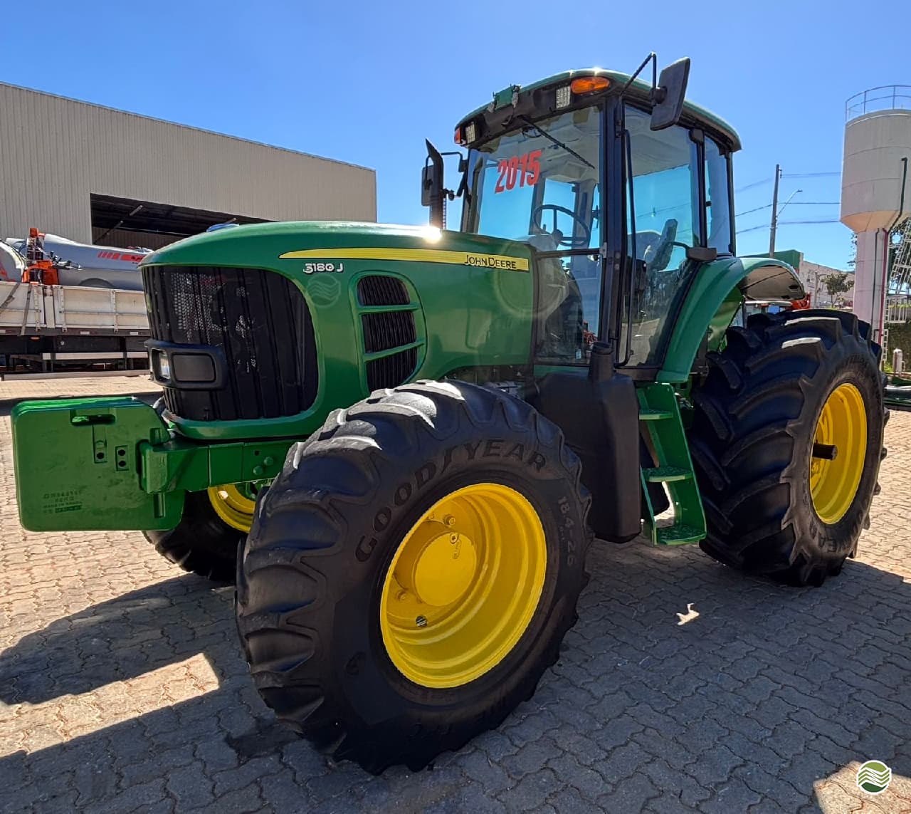 JOHN DEERE 6180J