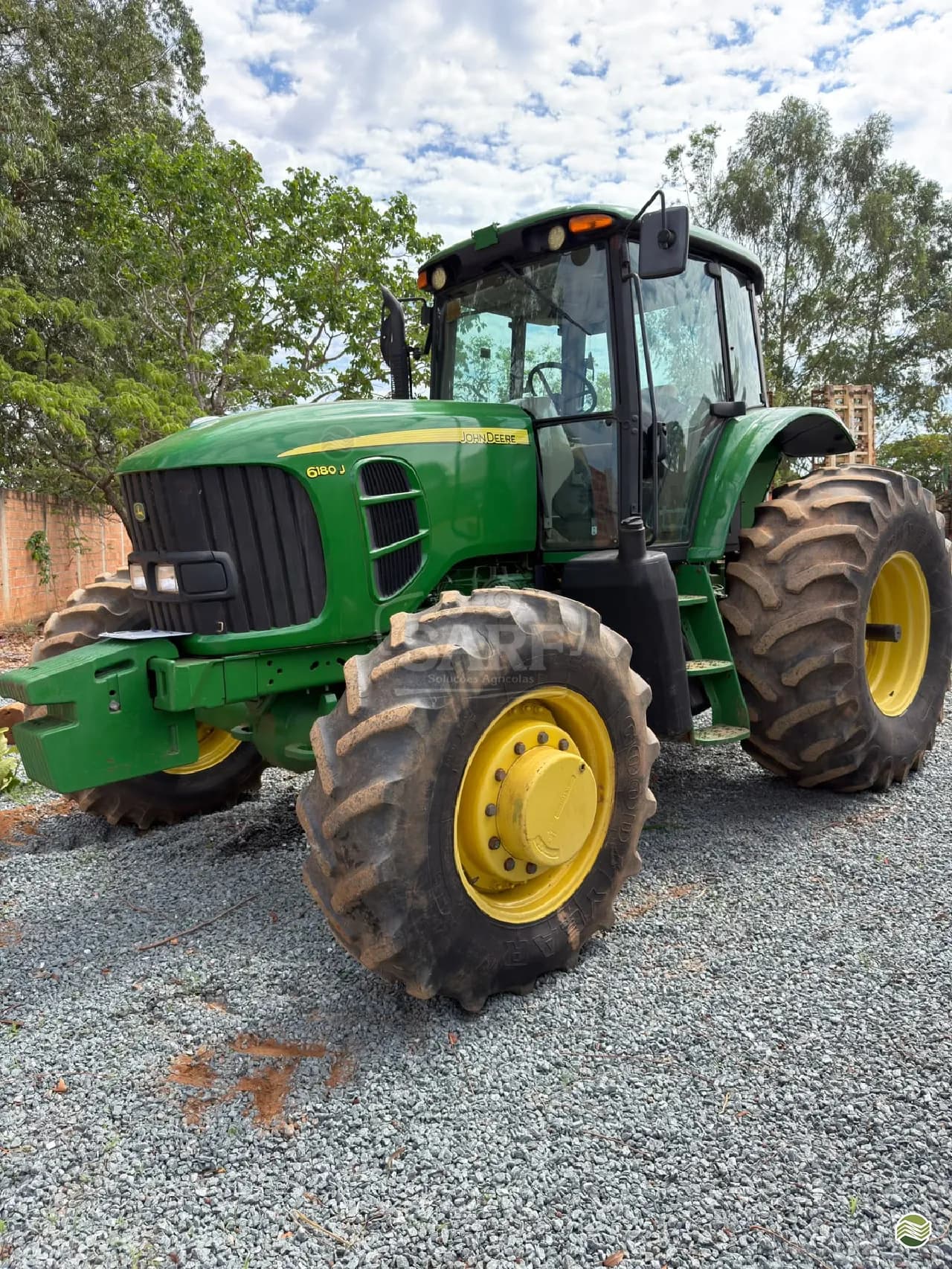 JOHN DEERE 6180J