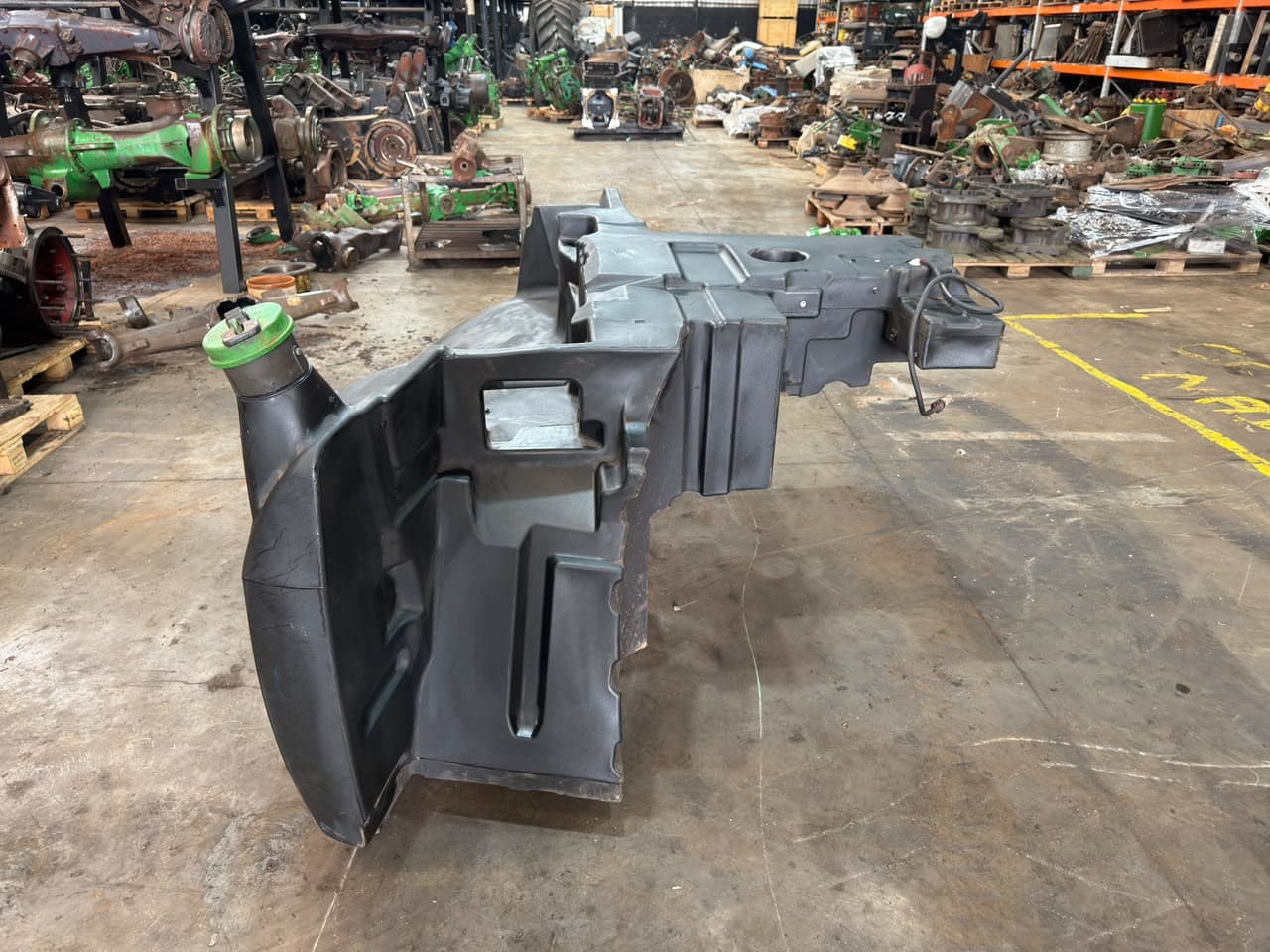 Tanque de combustível john deere RE591839