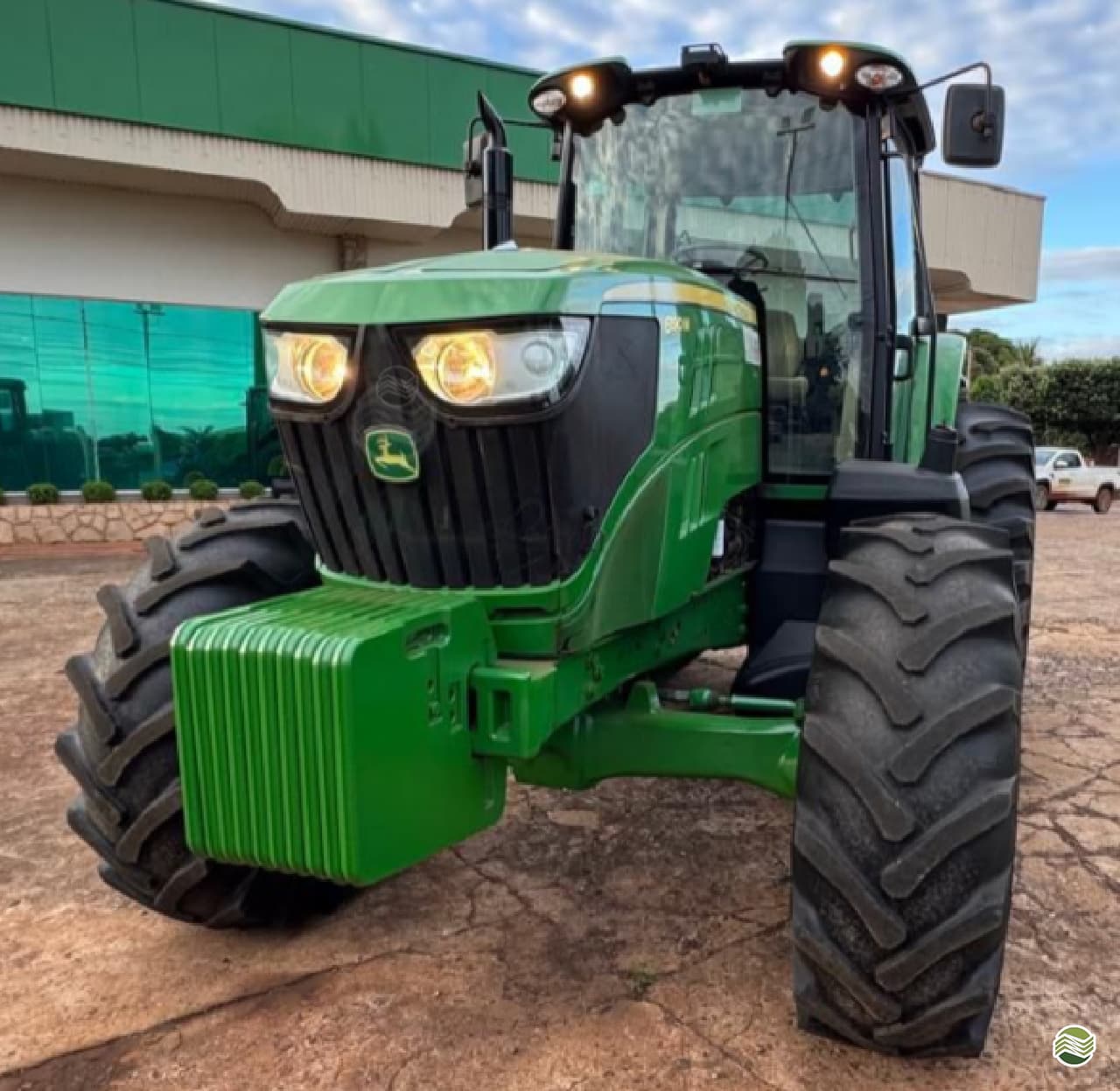 JOHN DEERE 6190M