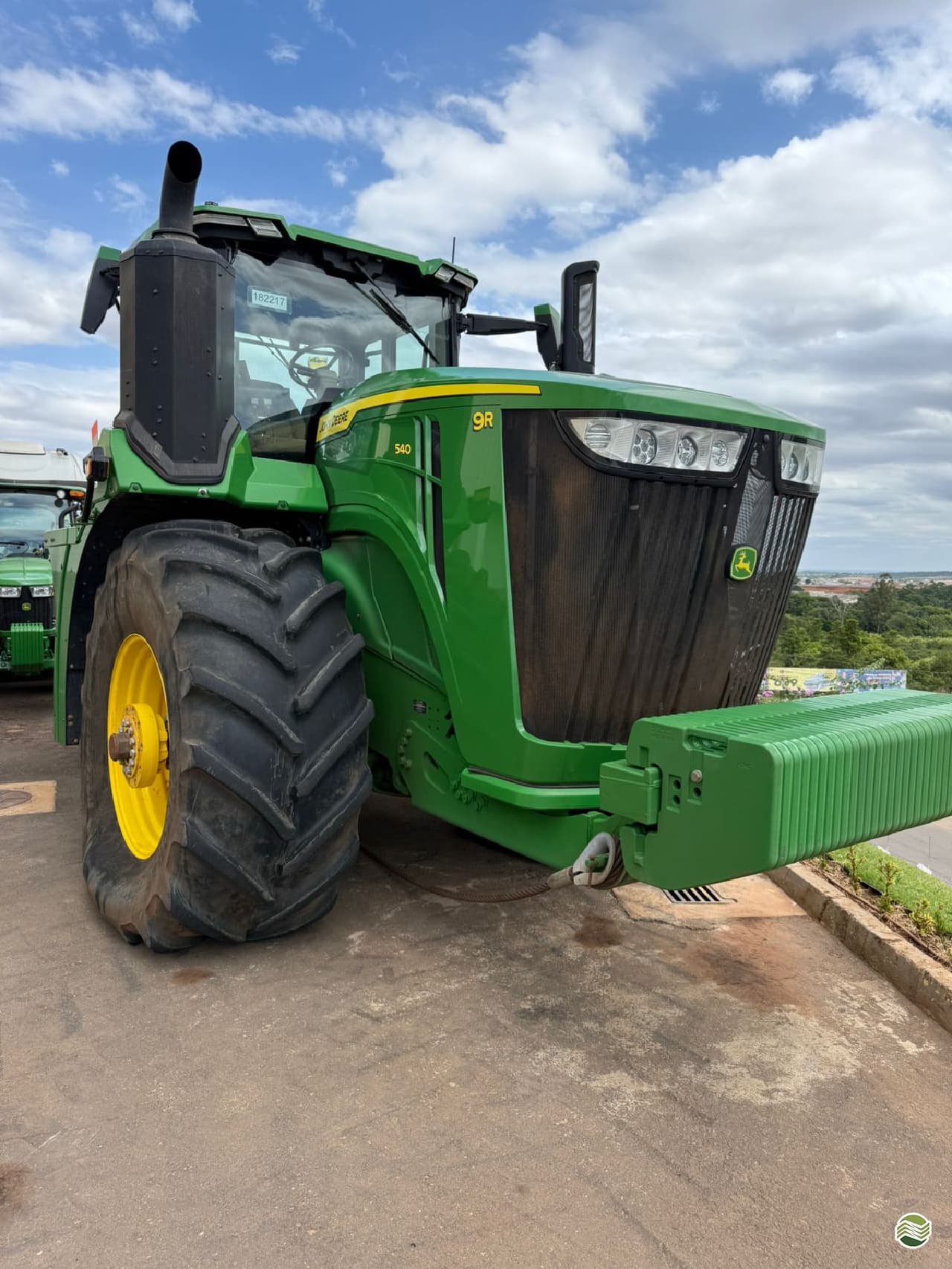 JOHN DEERE 9540R