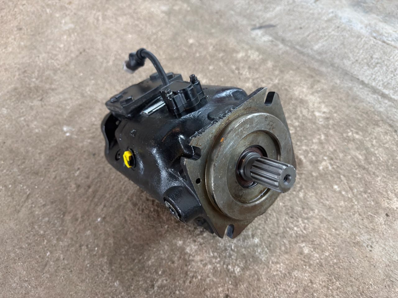 Bomba hidráulica cnh 91700312