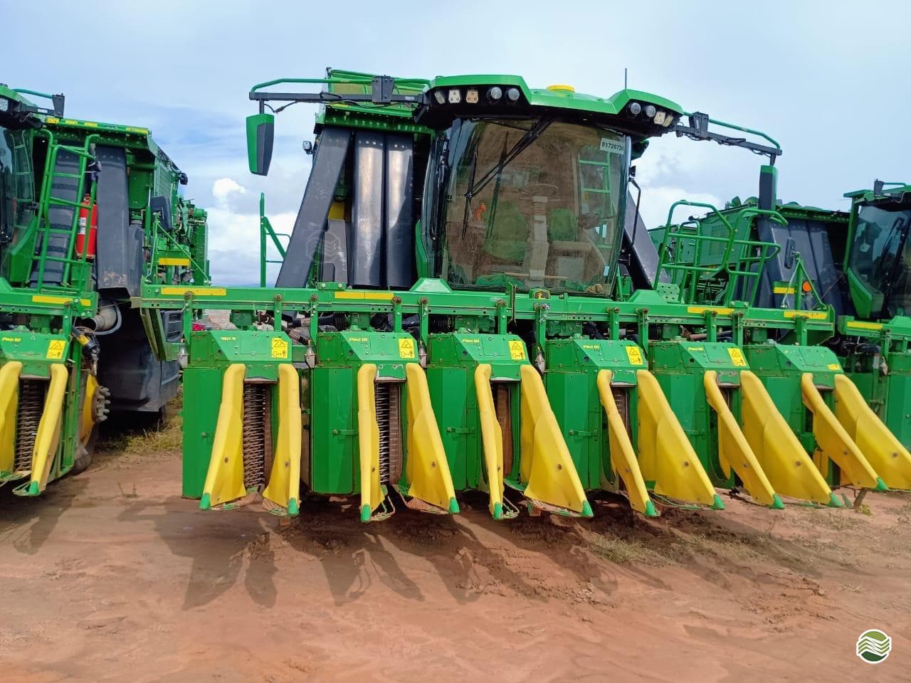 JOHN DEERE ALG. ...