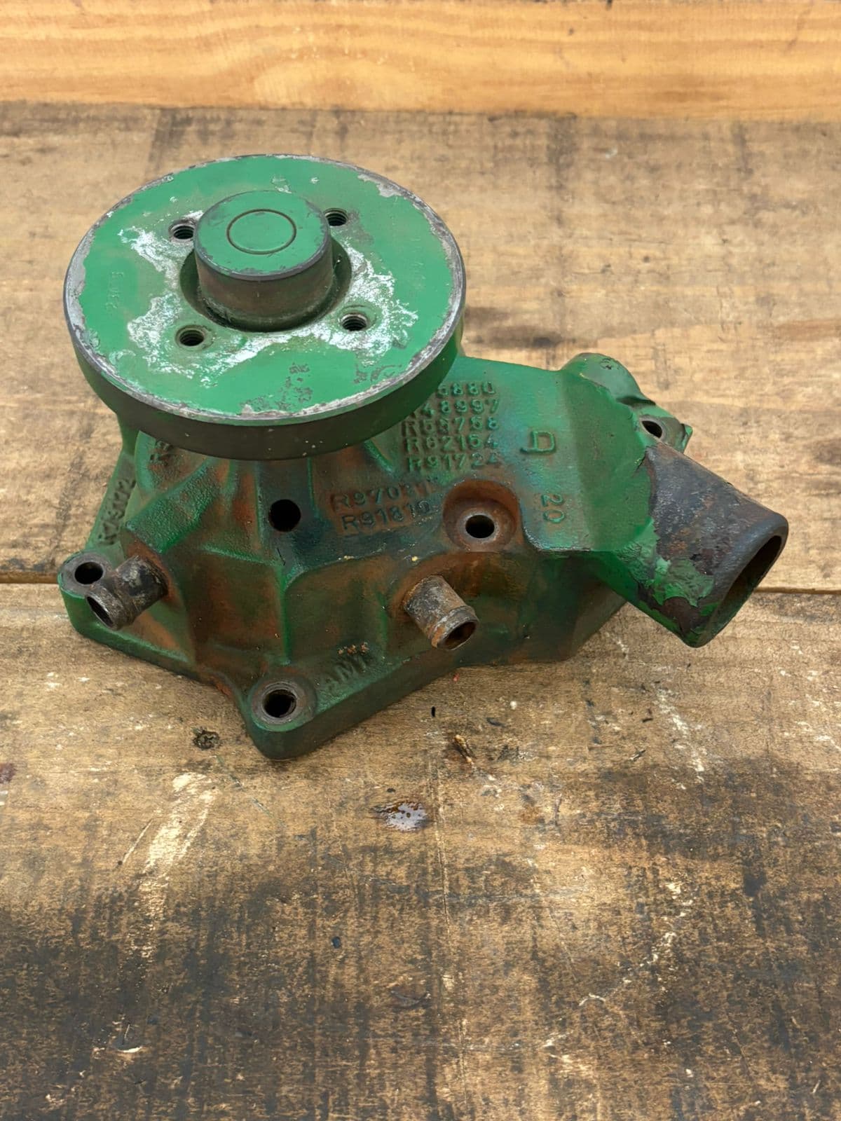 Valvula de controle orbitrol RE332996