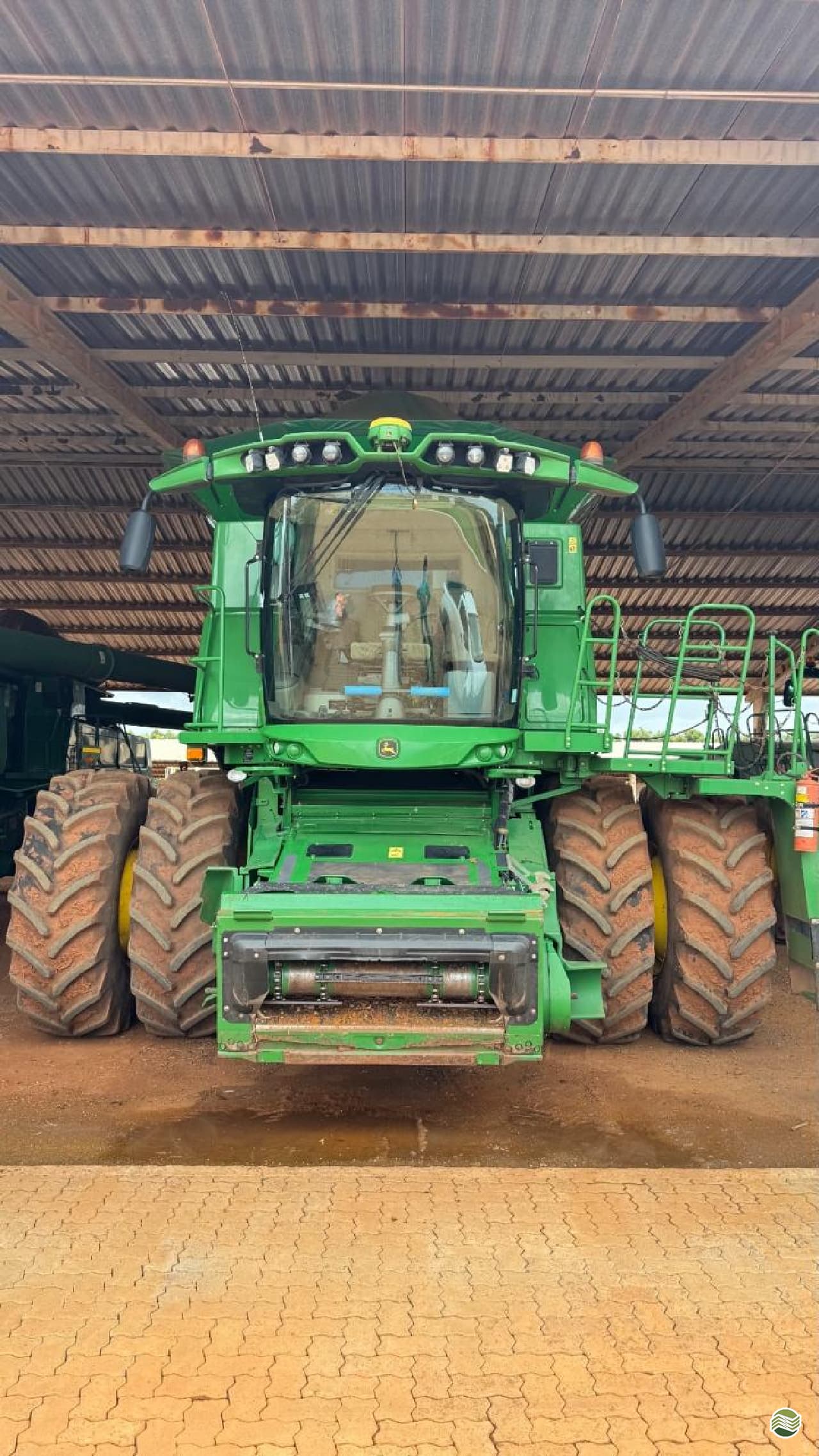 JOHN DEERE S780