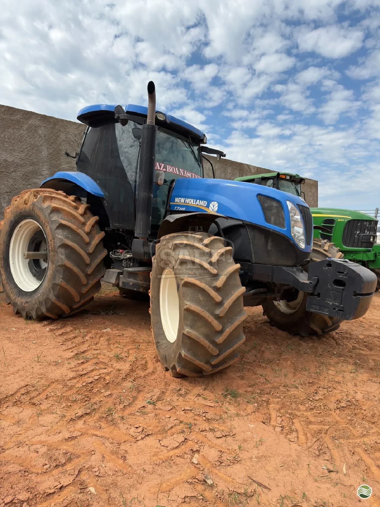 New Holland NEW T7 245