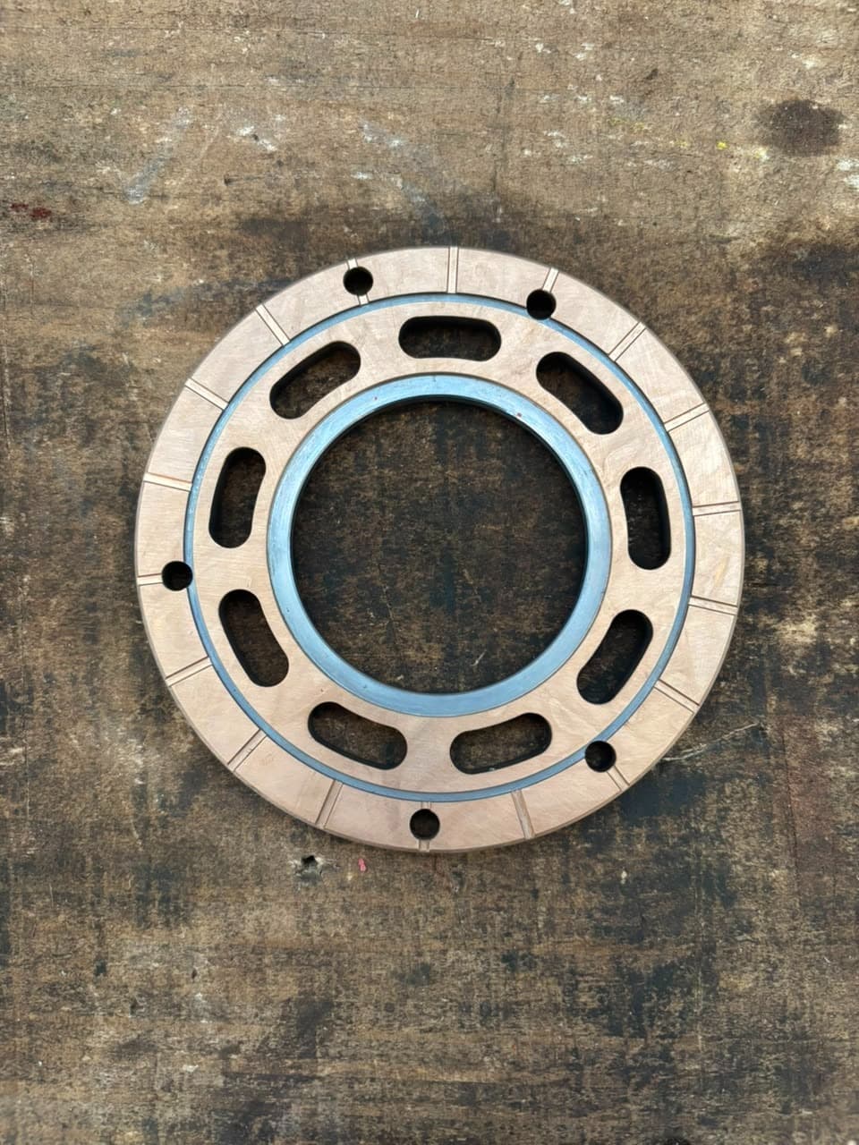 Plana bimetalica 0304200210