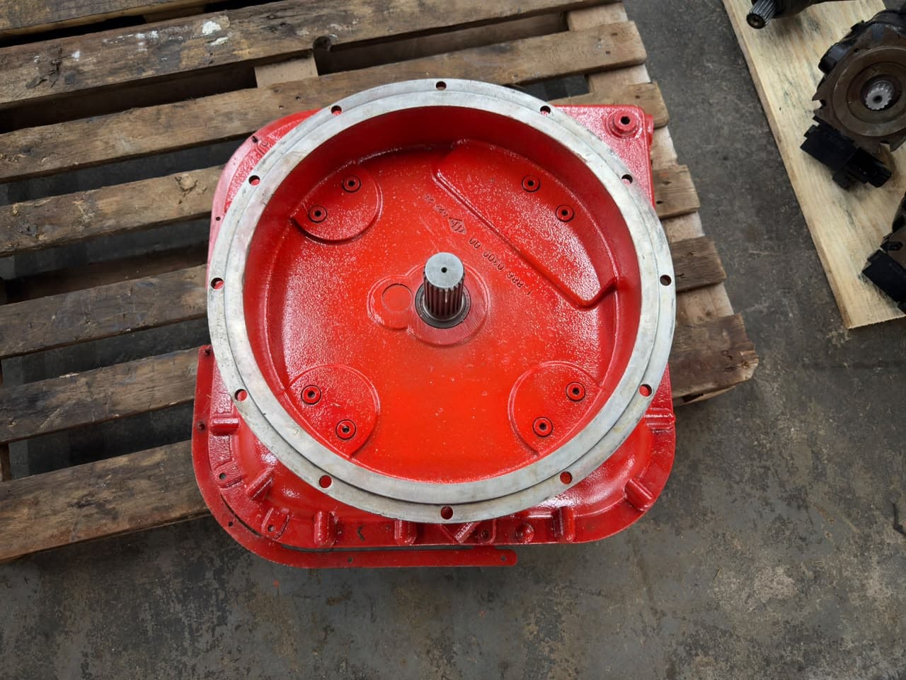 Caixa conjunto redutor cnh