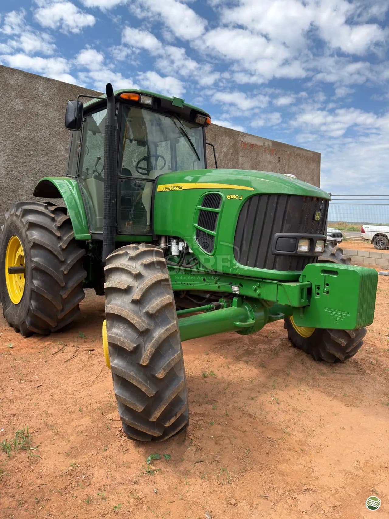 JOHN DEERE 6180J