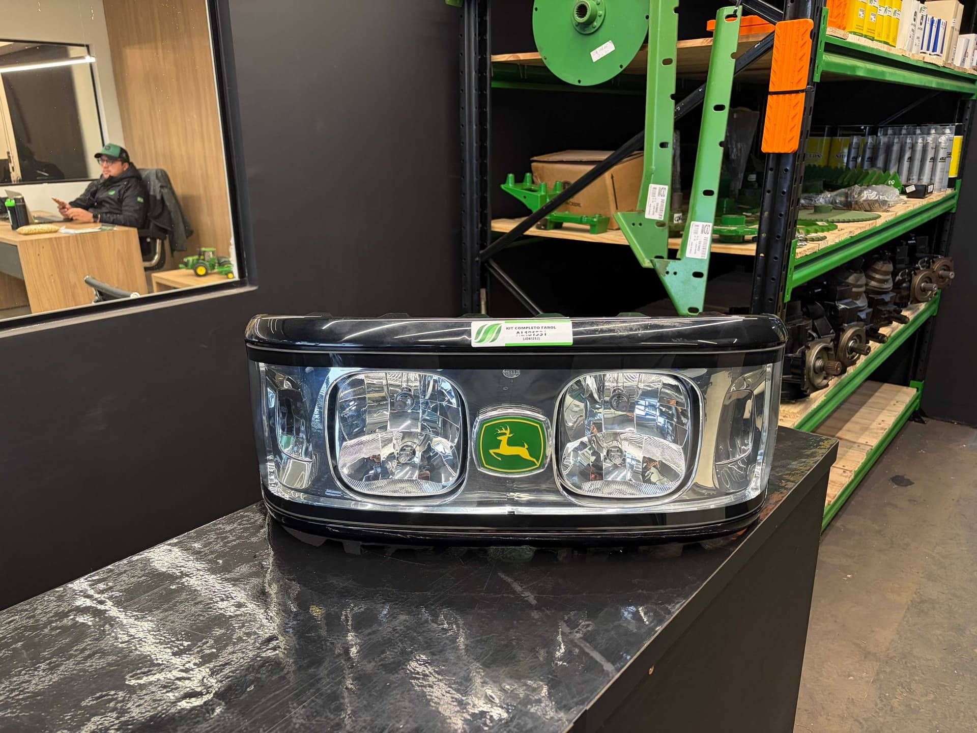 Kit completo farol john deere AL181531