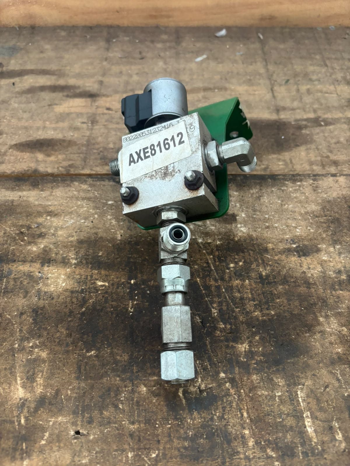 Valvula de controle AXE81612