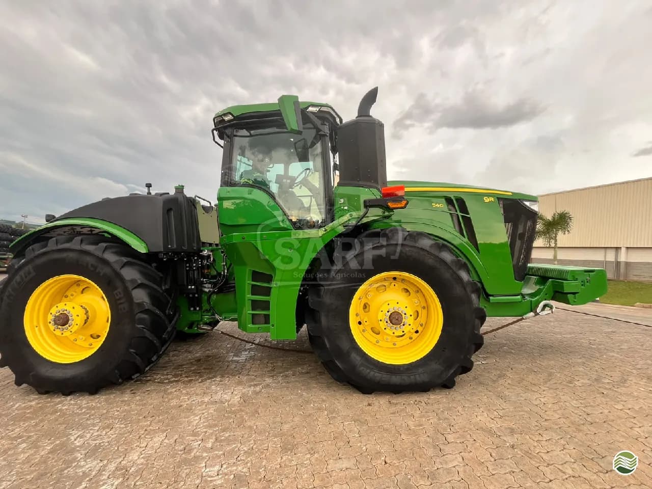 JOHN DEERE 9540R