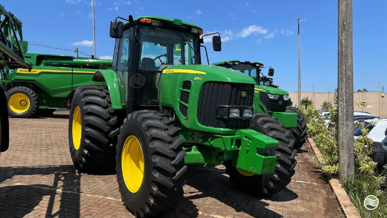 JOHN DEERE 6180J