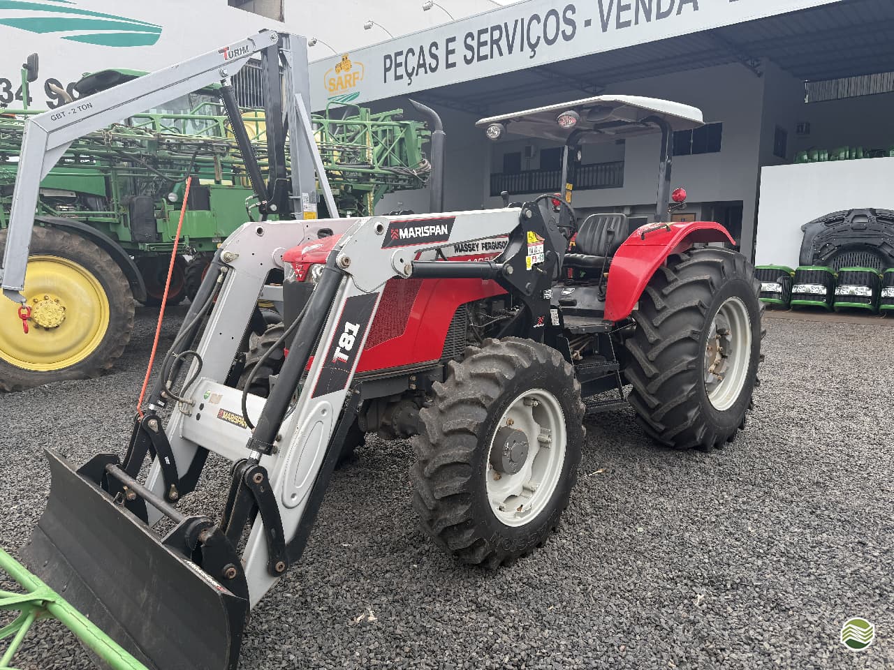 Massey Ferguson MF 4408
