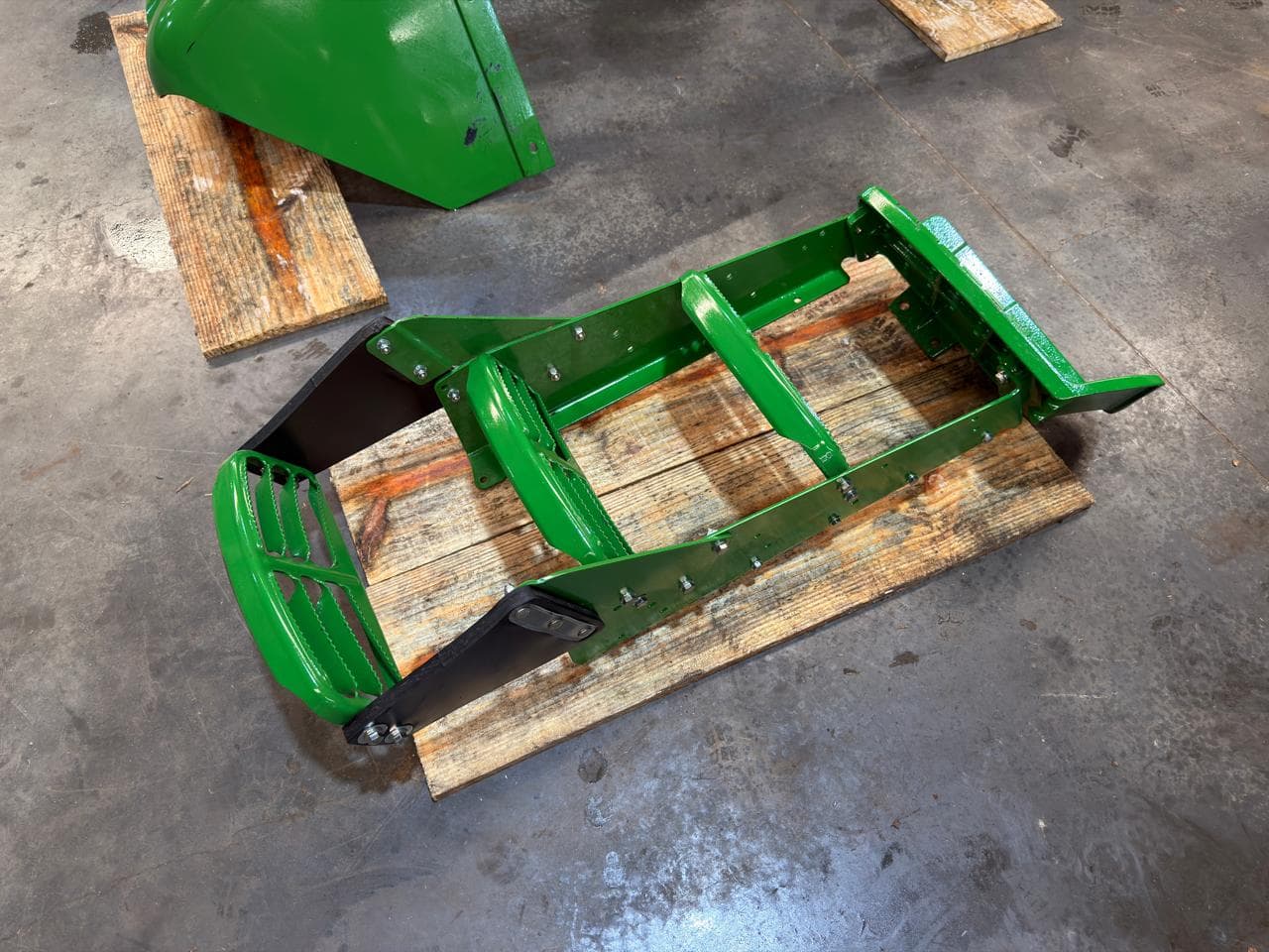 Escada para trator