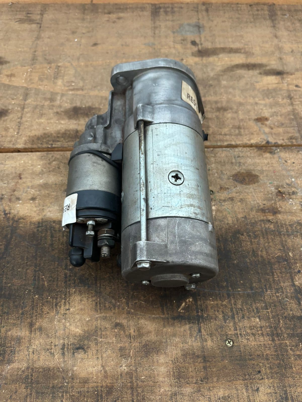 Motor de partida RE501298