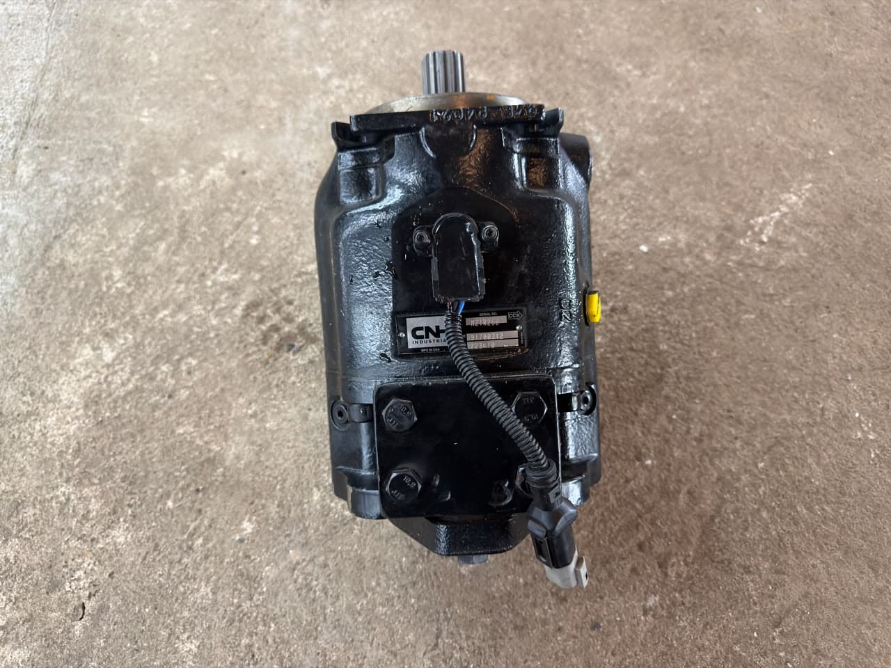 Bomba hidráulica cnh 91700312