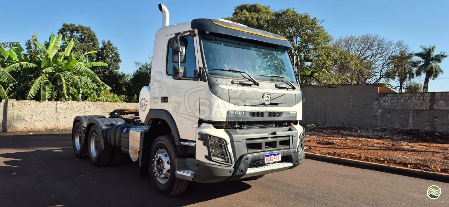 VOLVO FMX 540