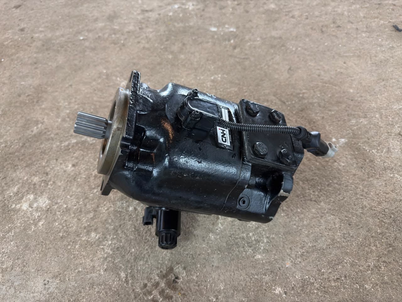Bomba hidráulica cnh 91700312