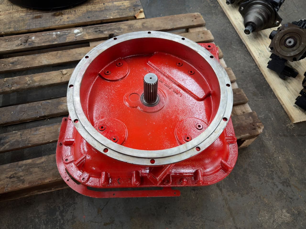 Caixa conjunto redutor cnh