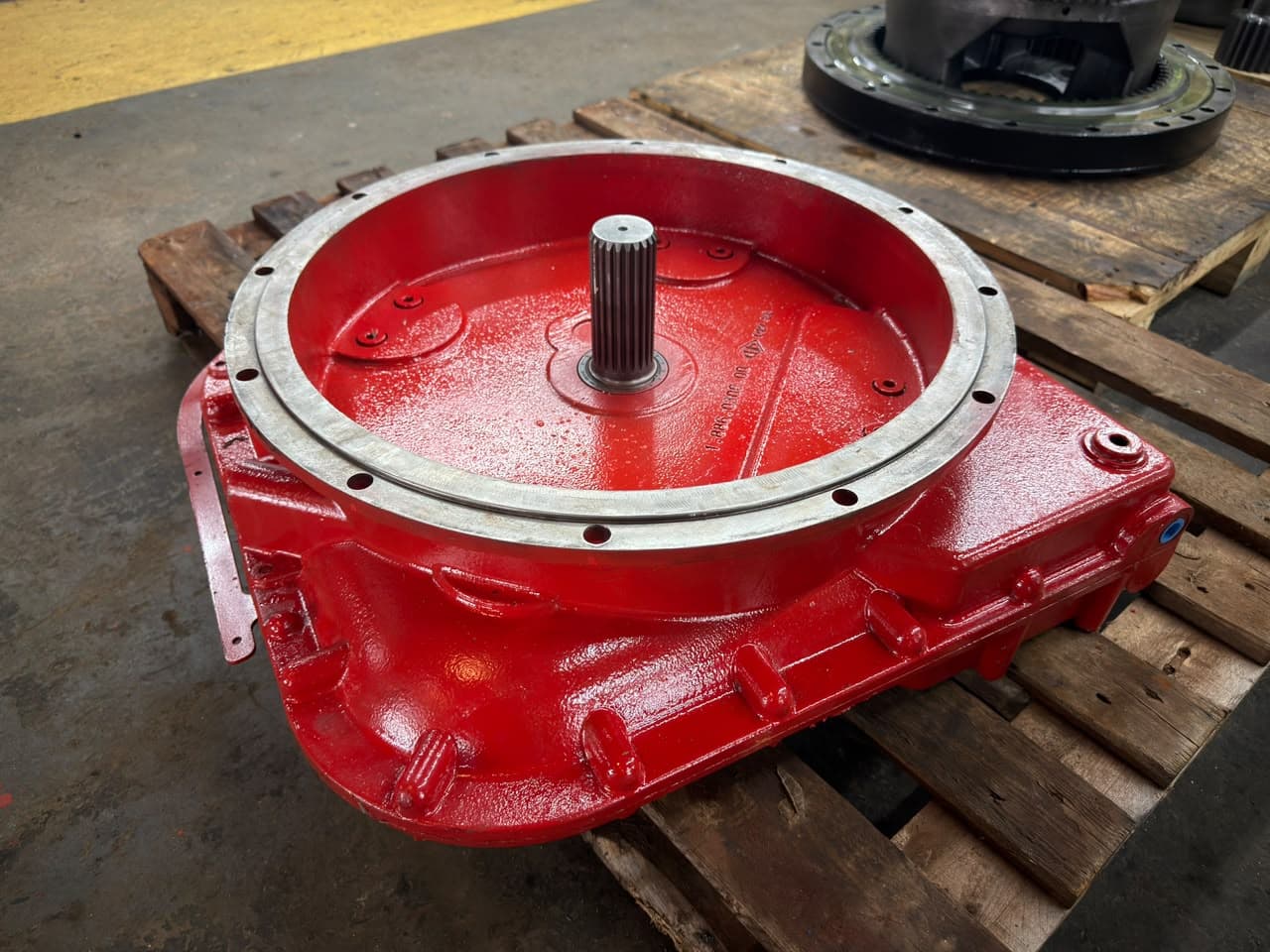 Caixa conjunto redutor cnh