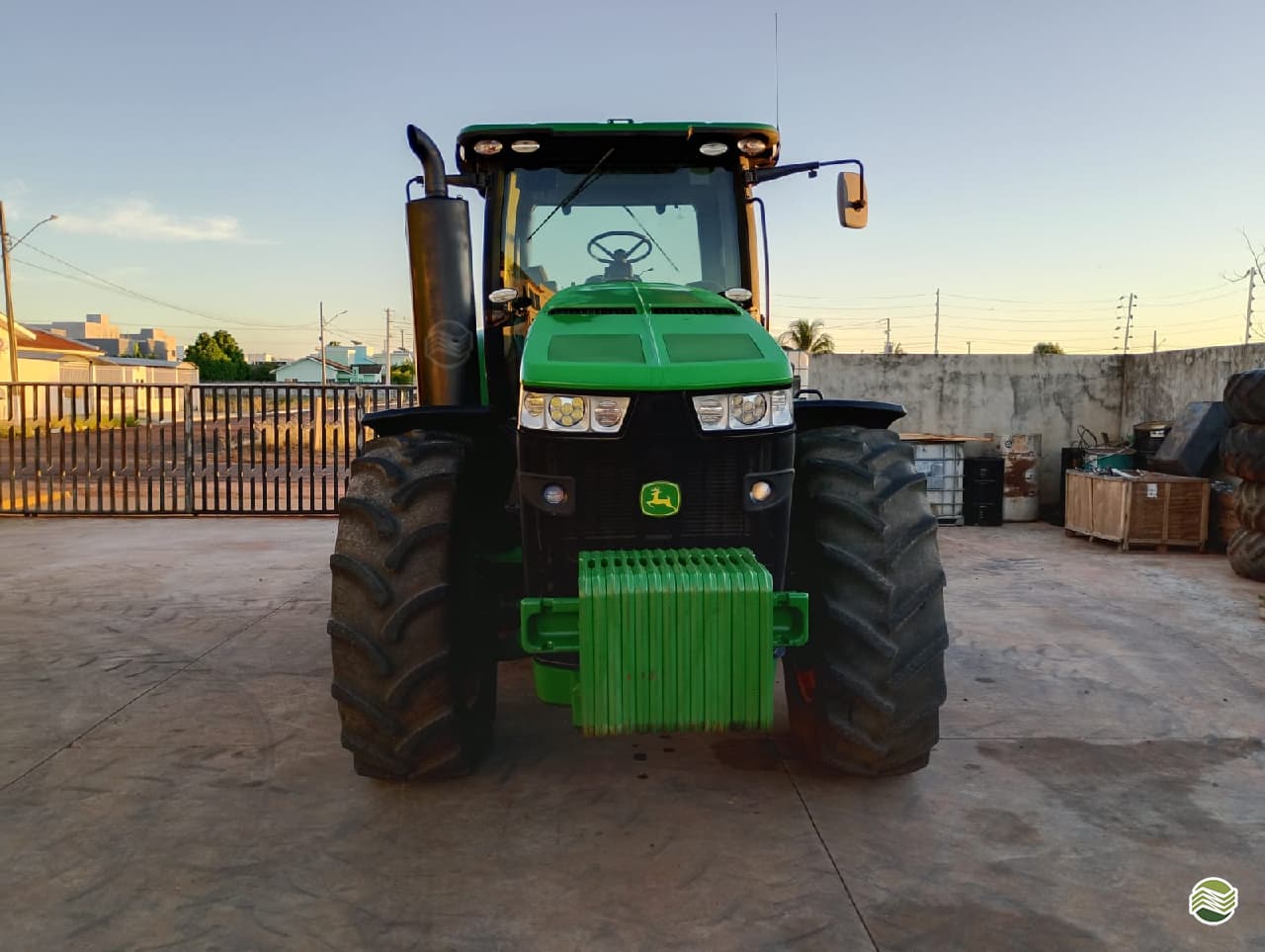 JOHN DEERE 8370R