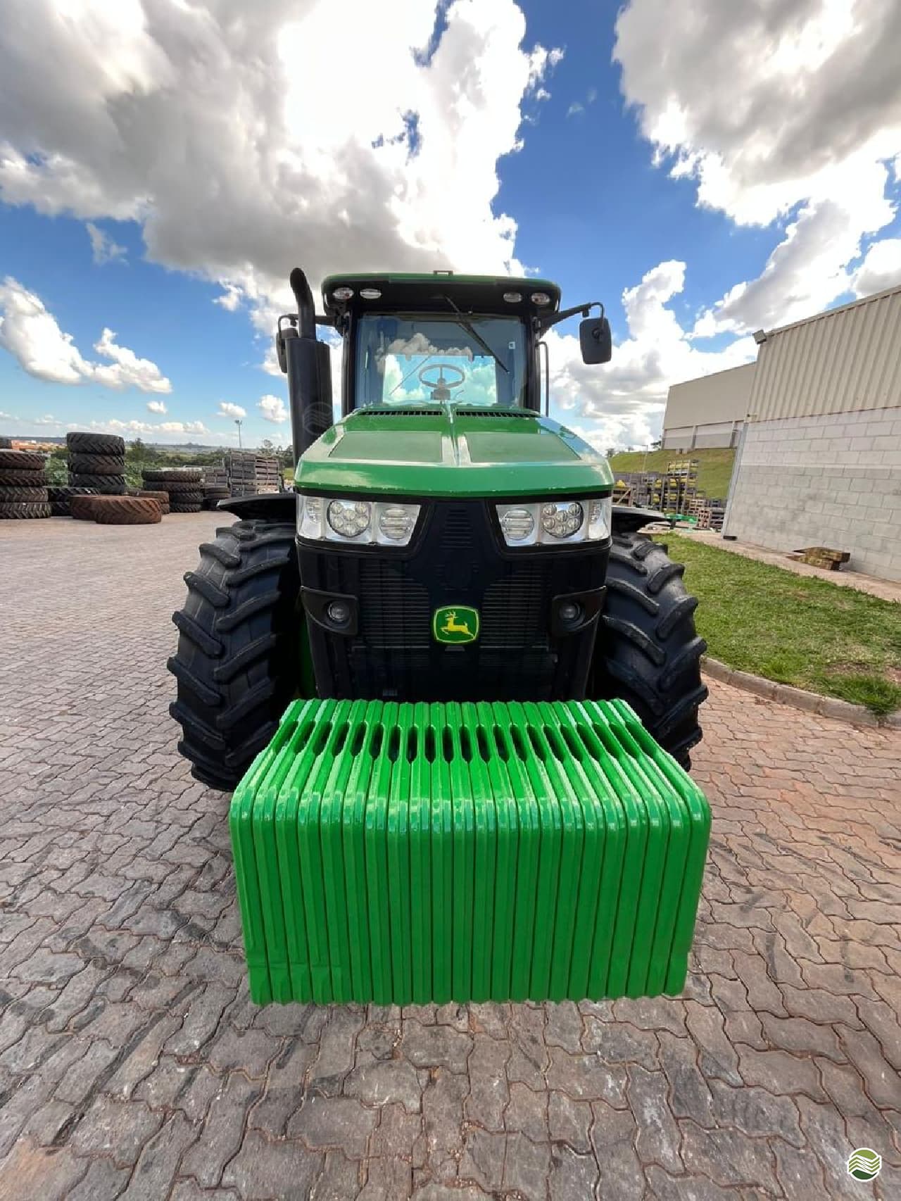 JOHN DEERE 8400R