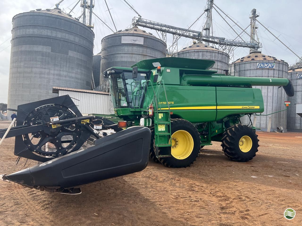 JOHN DEERE 9770 ...