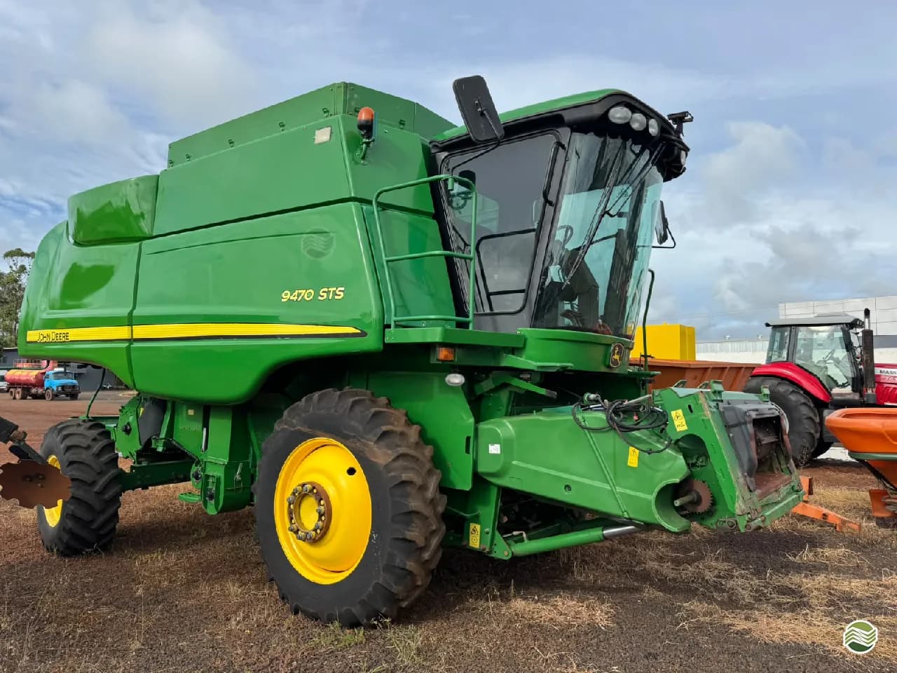 JOHN DEERE 9470 ...