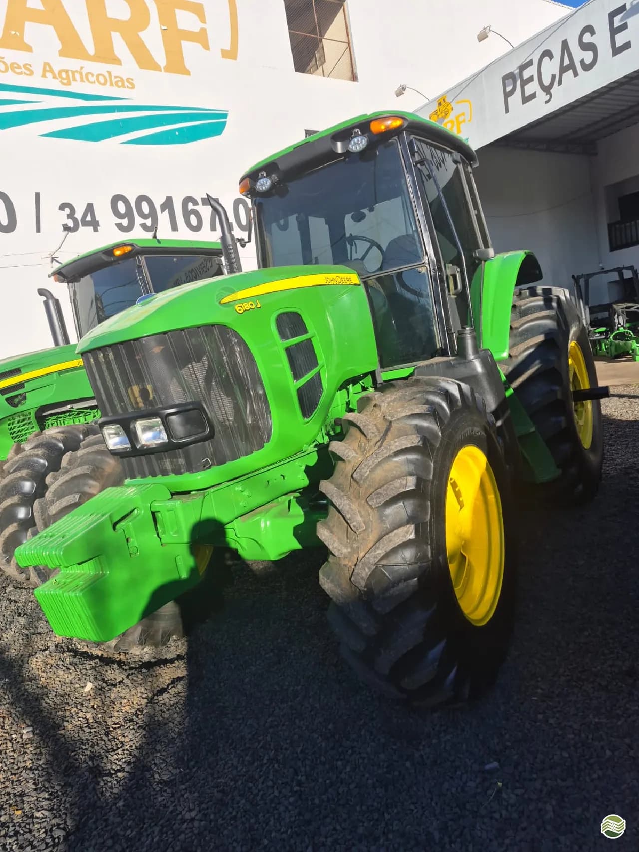 JOHN DEERE 6180J