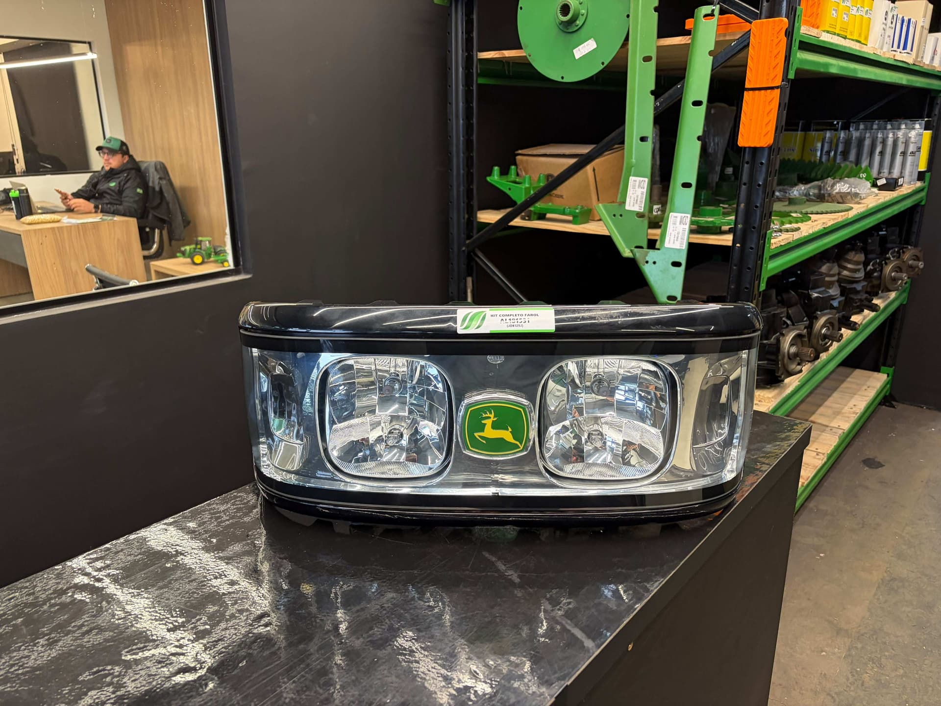 Kit completo farol john deere AL181531