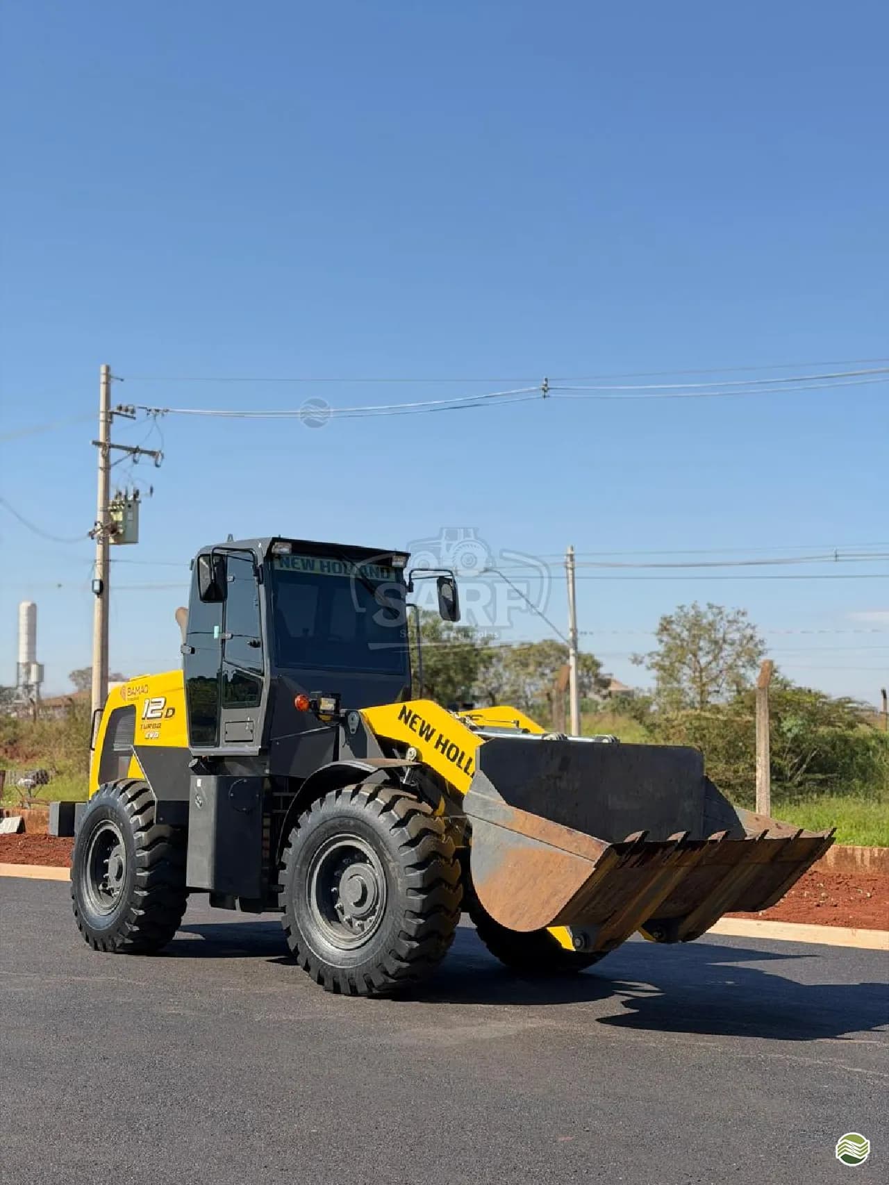New Holland 12D