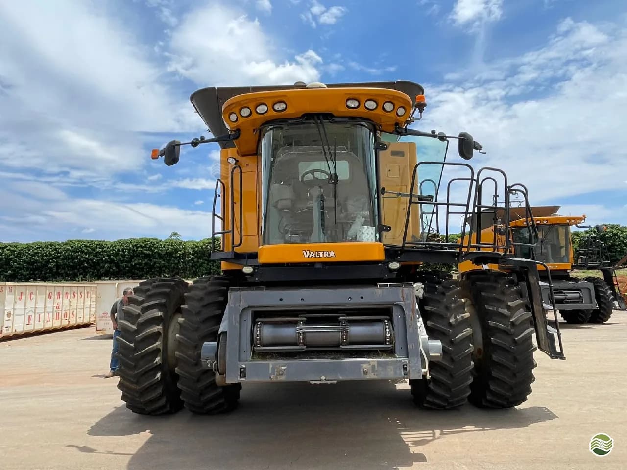 VALTRA BC 7800