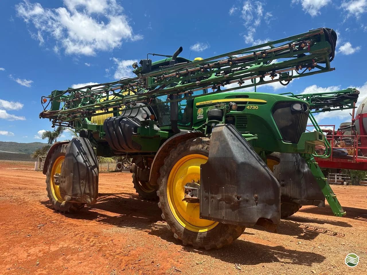 JOHN DEERE 4730