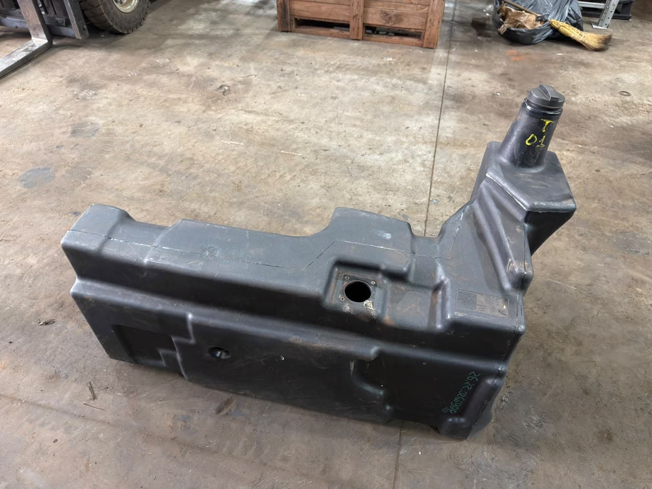 Tanque de combustível john deere AL220880