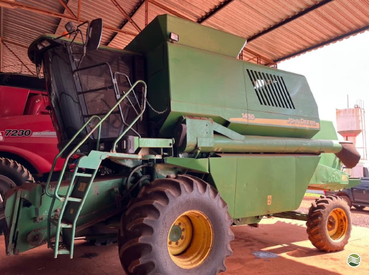 JOHN DEERE 1450