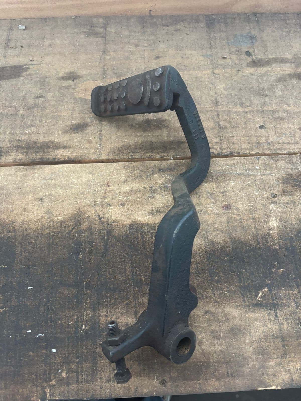 Pedal RE43663