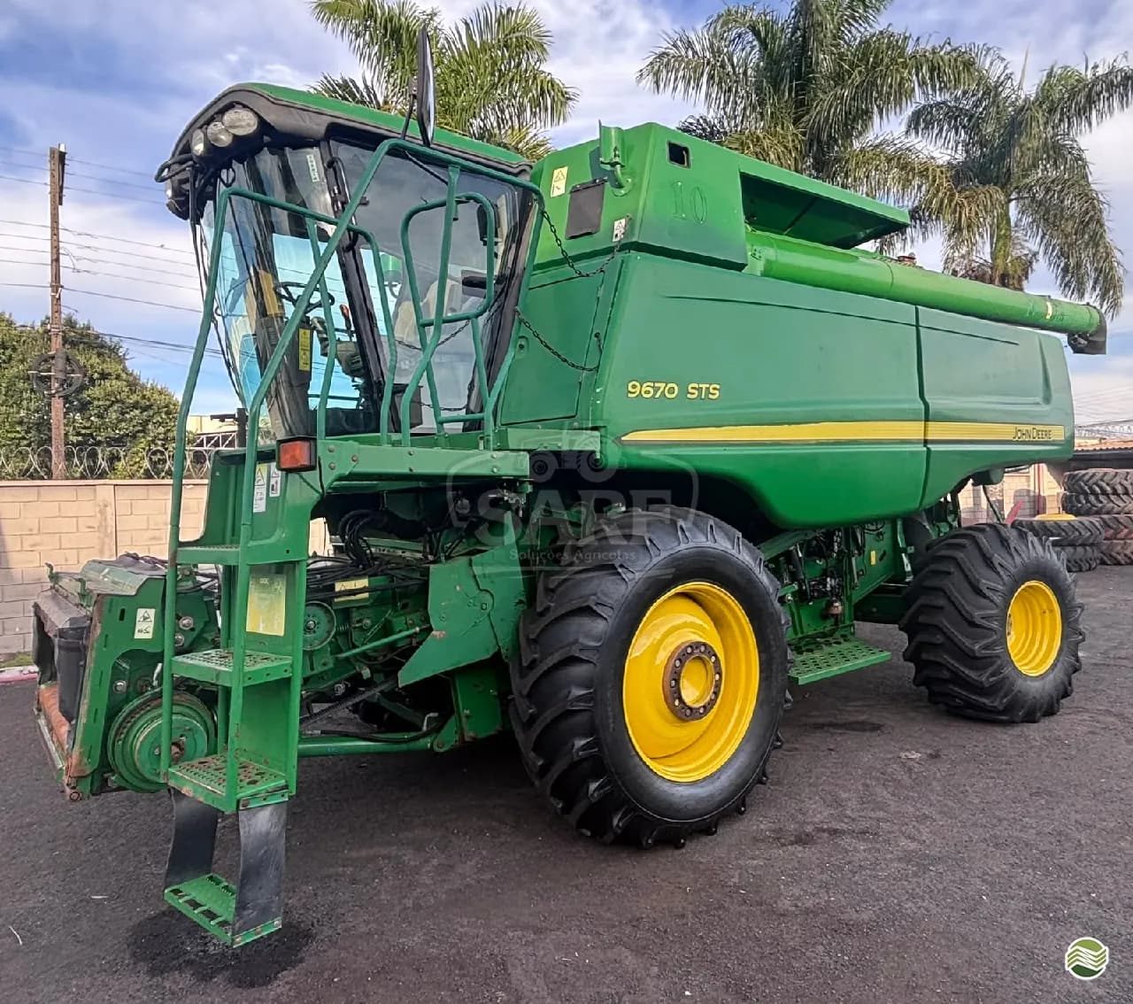 JOHN DEERE 9670 ...