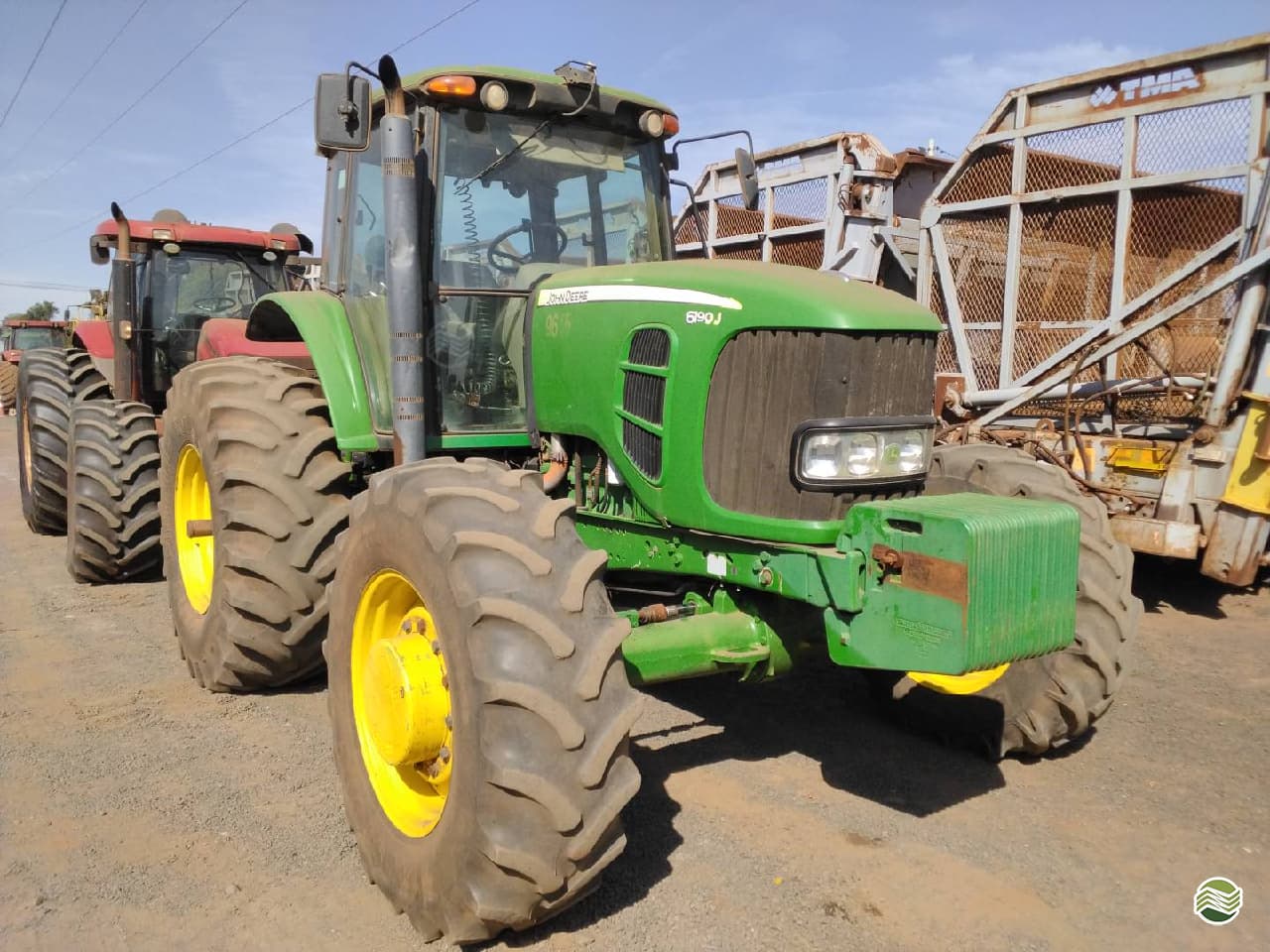 JOHN DEERE 6190J