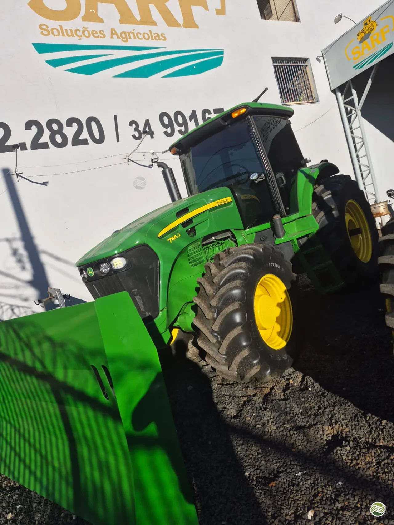 JOHN DEERE 7195J