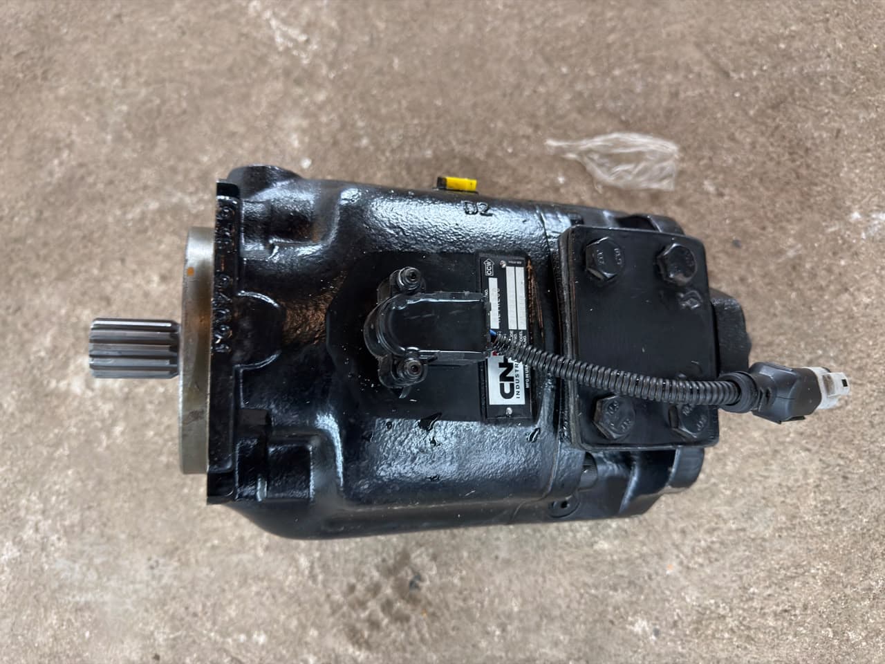 Bomba hidráulica cnh 91700312