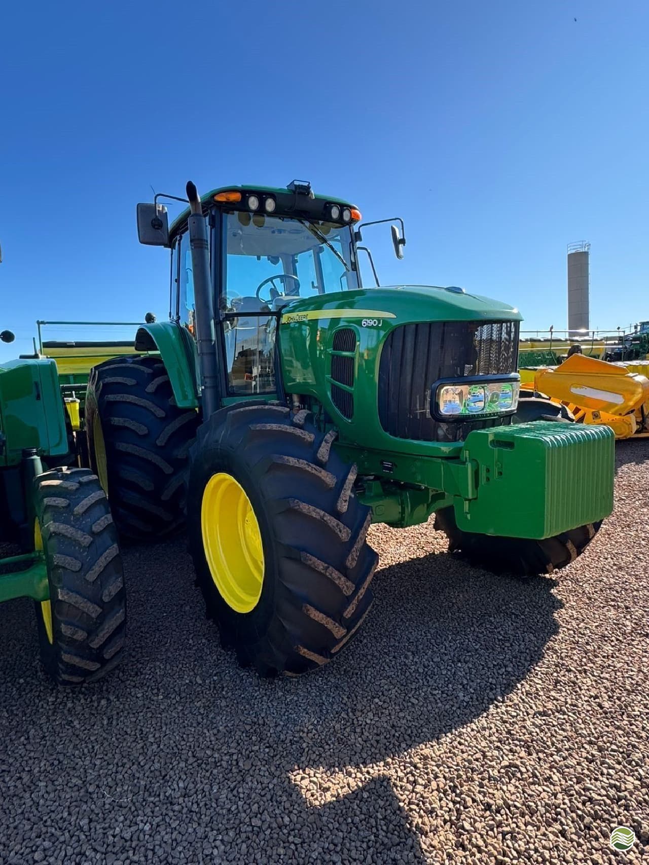 JOHN DEERE 6190J